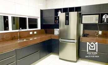 Imagem 6: Casa Duplex no Condomínio Majestic Nova York com Acabamento e Sistema de Iluminação Alto P