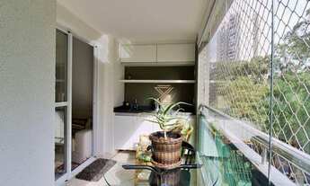 Imagem 3: Apartamento com 3 dormitórios à venda, 69 m² por R$ 640.000 - Vila Andrade - São Paulo/SP