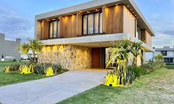 Imagem 4: B4- Mansão no Sense xangrila 5 suites beira lago mobiliada com 60x para pagar