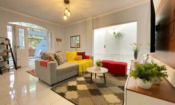 Imagem 7: Casa de condomínio para venda possui 144 metros quadrados com 3 quartos em Aurora - São Lu