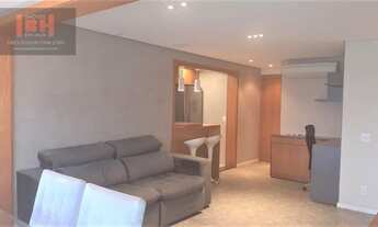 Imagem 7: Apto de 90m2, com 2 quartos, sendo 1 suíte, 2 banheiros e 2 vagas de garagem, perto de Met