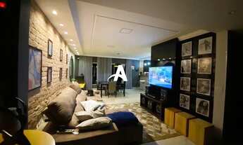 Imagem 1: Casa Sobrado à venda, 3 quartos, 3 suítes, 2 vagas, CIDADE JARDIM - Uberlândia/MG