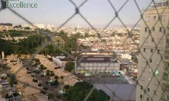 Imagem 6: Apartamento com 3 dormitórios para alugar, 82 m² por R$ 3.634,65/mês - Mauá - São Caetano