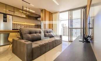 Imagem 3: Apartamento para Aluguel - Chácara Inglesa, 2 Quartos, 72 m2