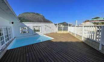 Imagem 1: Cobertura para venda tem 460 metros quadrados com 4 quartos em Lagoa - Rio de Janeiro - RJ