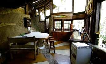 Imagem 4: Refugio em meio a natureza