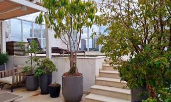 Imagem 4: COBERTURA PENTHOUSE NO BROKLIN, COM 225M2. MOBILIADA!