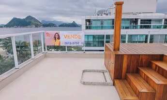 Imagem 5: Cobertura com 3 dormitórios à venda, 189 m² por R$ 2.650.000,00 - São Francisco - Niterói