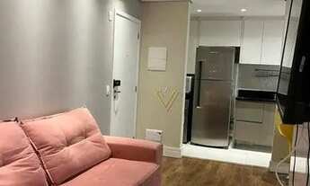 Imagem 2: Apartamento com 2 dormitórios para alugar, 70 m² por R$ 6.274,84/mês - Alphaville Empresar