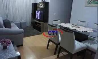 Imagem 4: Apartamento com 3 dormitórios à venda, 64 m² por R$ 425.000,00 - Vila Homero Thon - Santo