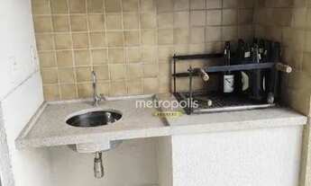 Imagem 3: Apartamento com 2 dormitórios para alugar, 65 m² por R$ 3.210,00/mês - Centro - São Caetan