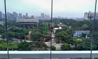 Imagem 3: Apartamento novo, semi-mobiliado, para locação na Vila Clementino, 40m², 1 suíte, lavabo