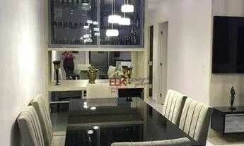 Imagem 3: Apartamento com 3 dormitórios à venda, 80 m² por R$ 500.000 - Vila Machado - Jacareí/SP