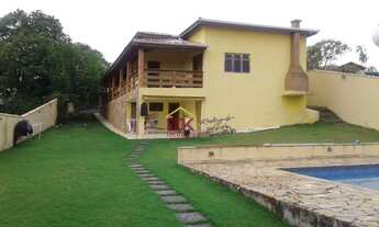 Imagem 2: Casa com 5 dormitórios à venda, 470 m² por R$ 1.050.000 - Borba - Pindamonhangaba/SP