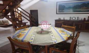 Imagem 3: Casa em Condomínio na Praia Dura , com 5 Suites e Piscina Privativa, sendo 2 Terrenos