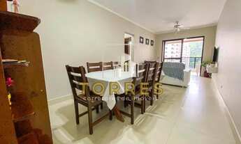 Imagem 2: Apartamento para locação anual com 3 quartos na Praia das Pitangueiras no Guarujá - SP com