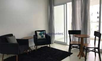 Imagem 3: Apartamento mobiliado com 1 dormitório para alugar, 43 m² por R$ 3.000/mês - Centro - Cam