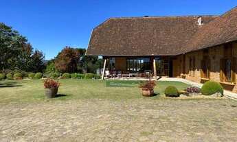 Imagem 3: Maravilhosa !!Casa 4 dormitórios à venda, 447 m² por R$ 5.000.000 - Pedra do Fogo - Campo