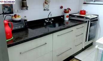 Imagem 5: Excelente apartamento no Alto Boa Vista,2 dorms, armários, todo reformado com porcelanato