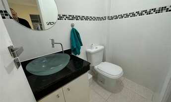 Imagem 5: OPORTUNIDADE CAIÇARA EM PRAIA GRANDE 1 Dormitório com 52 m2 sendo 1 suite e vista para o m