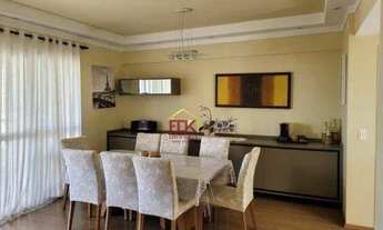 Imagem 5: Apartamento com 3 dormitórios à venda, 122 m² por R$ 880.000,00 - Jardim das Indústrias