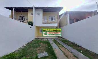 Imagem 2: Casa com 3 dormitórios para alugar, 148 m² por R$ 1.689,12/mês - Edson Queiroz - Fortaleza