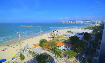 Imagem 7: Apartamento com 4 dormitórios à venda, 160 m² por R$ 1.100.000,00 - Pitangueiras - Guarujá