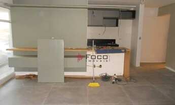 Imagem 2: Apartamento com 1 dormitório para alugar, 51 m² por R$ 4.063,56/mês - Jardim Aquarius - Sã