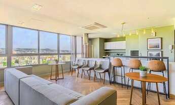 Imagem 7: Loft mobiliado em frente a redenção