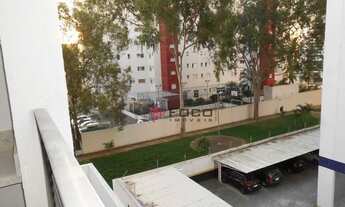 Imagem 6: Apartamento com 1 dormitório para alugar, 43 m² por R$ 3.217,55/mês - Jardim Aquarius - Sã