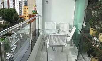 Imagem: Apartamento na Pituba, 188m², 4/4 sendo