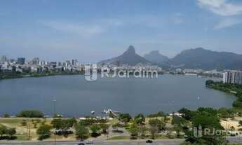 Imagem 3: Cobertura para alugar com 4 quartos, 4 suítes, 4 vagas, 445 m² - Lagoa - Rio de Janeiro/RJ