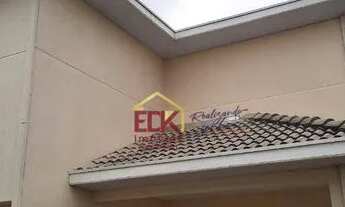 Imagem 2: Sobrado com 3 dormitórios à venda, 161 m² por R$ 848.000 - Condomínio Terras do Vale - Caç