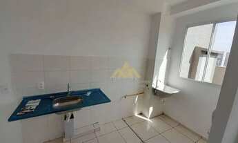 Imagem 2: Apartamento com 2 dormitórios para alugar, 43 m² por R$ 700/mês - Reserva Macaúba - Ribeir