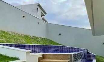 Imagem 2: Sobrado com 4 dormitórios à venda, 386 m² por R$ 3.500.000,00 - Condomínio Residencial Alp