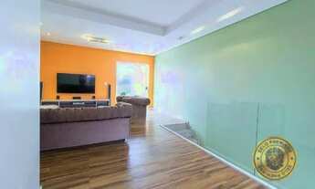 Imagem 4: Sobrado com 3 dormitórios para alugar, 350 m² por R$ 7.400,00/mês - Pinheirinho - Curitiba