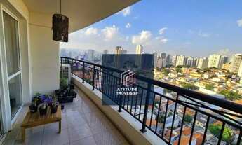 Imagem 7: Apartamento com 3 dormitórios, 132 m² - venda ou aluguel - Vila Romana - São Paulo/SP