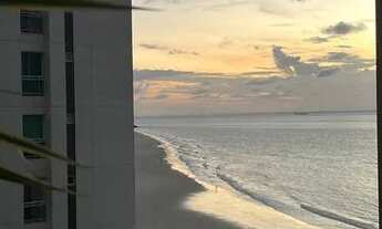 Imagem 2: Apartamento com 1 dormitório para alugar, 55 m² por R$ 3.802,00/mês - Ponta da areia - São