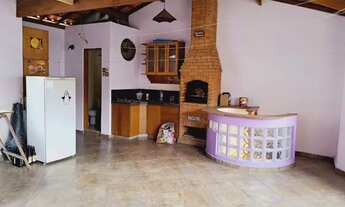 Imagem 3: Casa no Planalto/SBC - 3 dorms, cozinha planejada, área gourmet e 2 vagas; 184m²