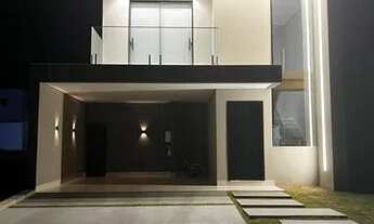 Imagem 2: Sobrado no Belvedere ll com armários planejados - Cuiabá - Mt