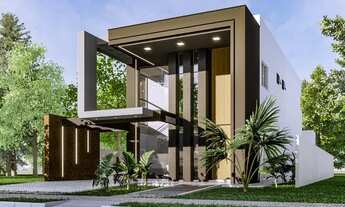 Imagem 3: Casa no Alphaville 4 - Ponta Negra