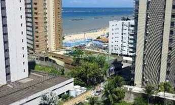 Imagem 4: Flat 01 qto - Mobilia Nova - 50 metros do Mar - Varanda - 2.200 com Taxas