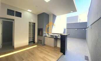 Imagem 3: Casa nova com 3 dormitórios, toda planejada - venda ou locação - Residencial Valência II