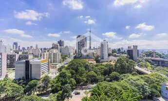 Imagem 5: Apartamento Residencial de 98m² com 2 dormitórios, 1 suíte, 2 banheiros, 2 vagas - Pinheir