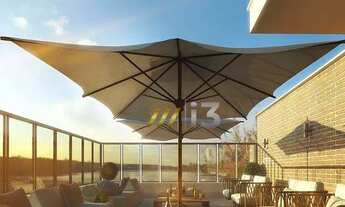 Imagem 7: Apartamento com 1 dormitório à venda, 43 m² por R$ 360.000 - Atibaia Jardim - Atibaia/SP