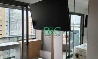 Imagem 7: Studio com 1 dormitório para alugar, 25 m² por R$ 4.850,51/mês - Pinheiros - São Paulo/SP