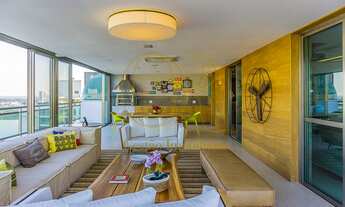 Imagem: Cobertura duplex para venda possui 583 metros