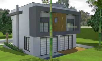 Imagem 3: Casa com piscina no Reserva Rudá - obra em fase de acabamento - 3 suítes