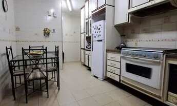 Imagem 2: Apartamento impecável e todo mobiliado no Canal 3 em Santos