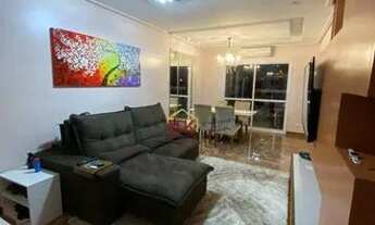 Imagem 2: Apartamento com 3 dormitórios à venda, 93 m² por R$ 590.000 - Centro - Jacareí/SP